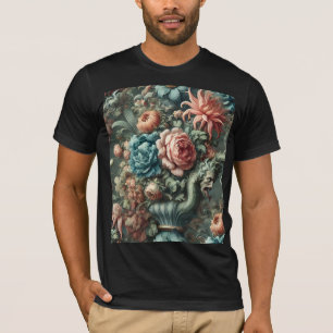The Theatrics of Thirst – Gothic Wearable Art T-Shirt