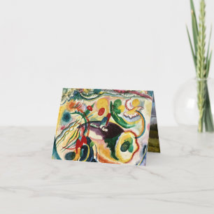 The Theme of the Last Judgement- Wassily Kandinsky Card