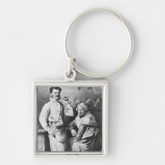 The Thenardier Key Ring (Front)