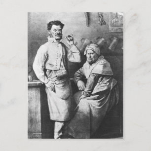 The Thenardier Postcard