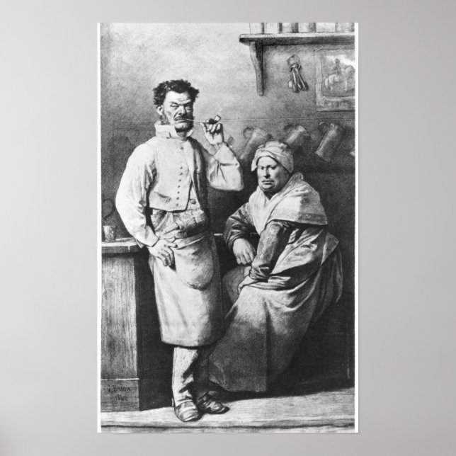 The Thenardier Poster (Front)