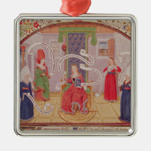 The Theory of Intellectual Virtues Metal Tree Decoration