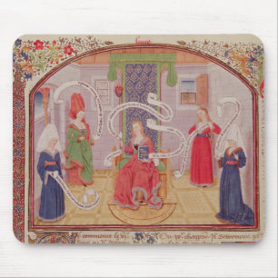 The Theory of Intellectual Virtues Mouse Mat