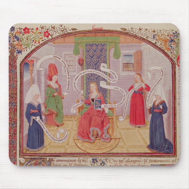 The Theory of Intellectual Virtues Mouse Mat (Front)