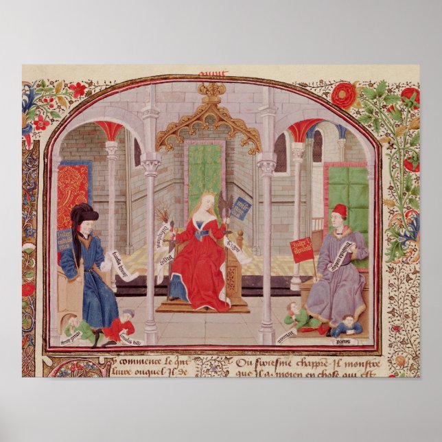 The Theory of Justice Poster (Front)