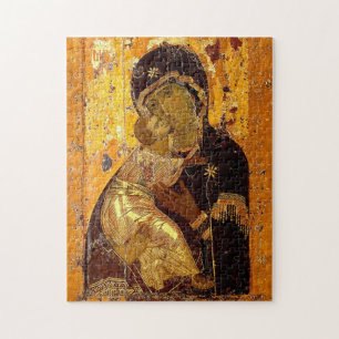 The Theotokos of Vladimir Jigsaw Puzzle
