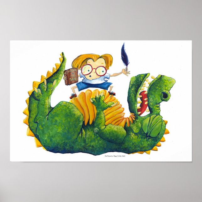 The Thesaurus Poster (Front)