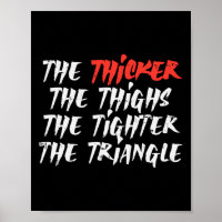 The Thicker Thighs Tighter Triangle Bjj Jiu Jitsu