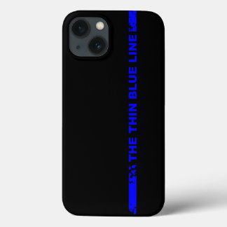 The Thin Blue Line iPhone 13 Case