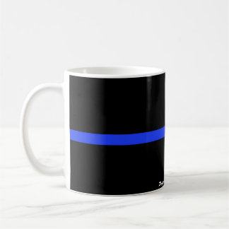 The Thin Blue Line Custom Mug
