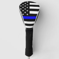 The Thin Blue Line Flag