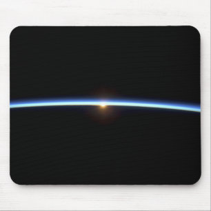 The thin line of Earth's atmosphere 2 Mouse Mat