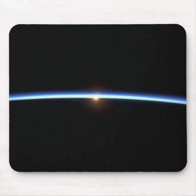 The thin line of Earth's atmosphere 2 Mouse Mat (Front)