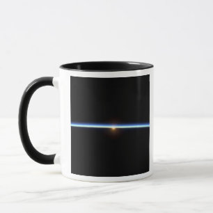 The thin line of Earth's atmosphere 2 Mug