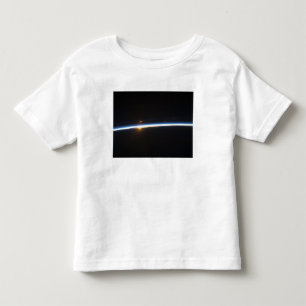 The thin line of Earth's atmosphere Toddler T-Shirt