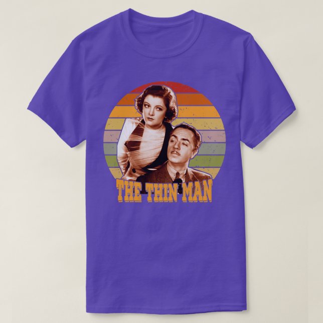 The Thin Man T-Shirt (Design Front)