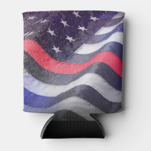The Thin Red Line Can Cooler
