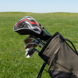 The Thin Red Line Golf Head Cover