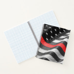 The Thin Red Line Notebook