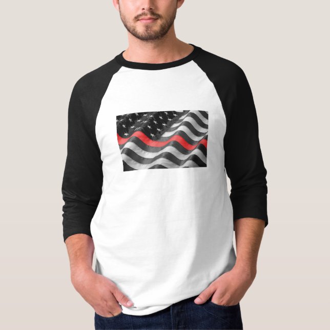 The Thin  Red Line T-Shirt (Front)