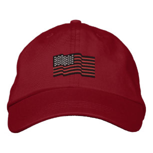 The Thin Red Lines Embroidered Cap