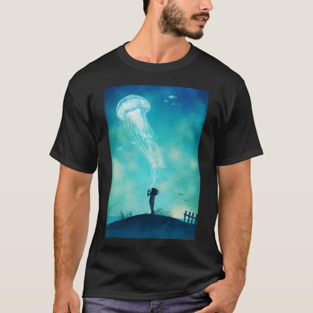 The Thing About Jellyfish T-Shirt (Front)