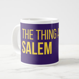 The Thing About Salem Podcast Jumbo 20 ounce Mug