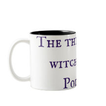 The Thing About Witch Hunts Podcast Mug