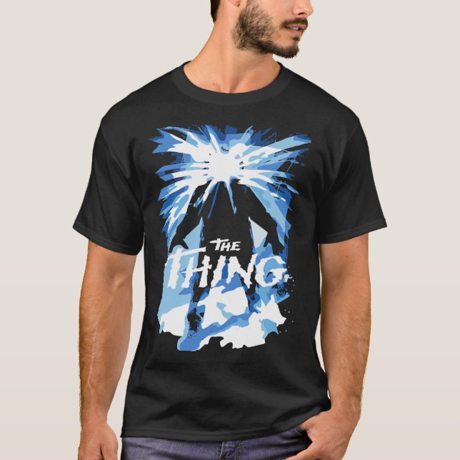 The Thing Horror Movie Classic T-Shirt (Front)
