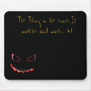 The Thing in the the mousepad...ver.2.0 Mouse Mat