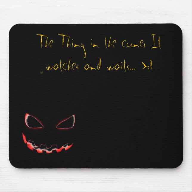 The Thing in the the mousepad...ver.2.0 Mouse Mat (Front)