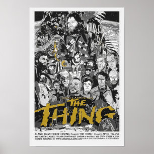 The Thing  Movie Poster