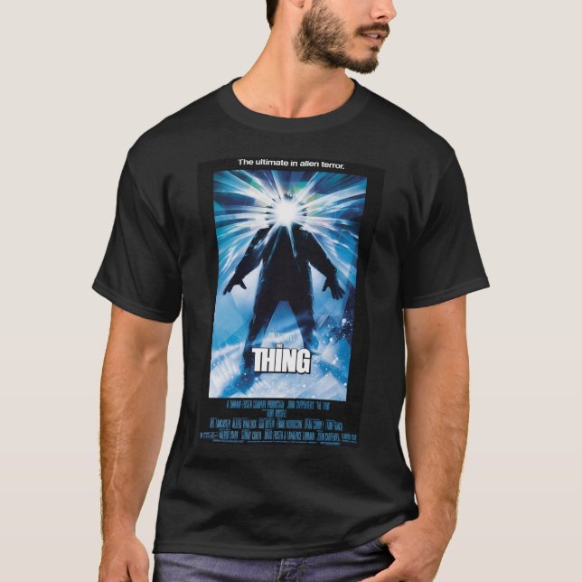 The Thing Movie Poster Poster T-Shirt (Front)