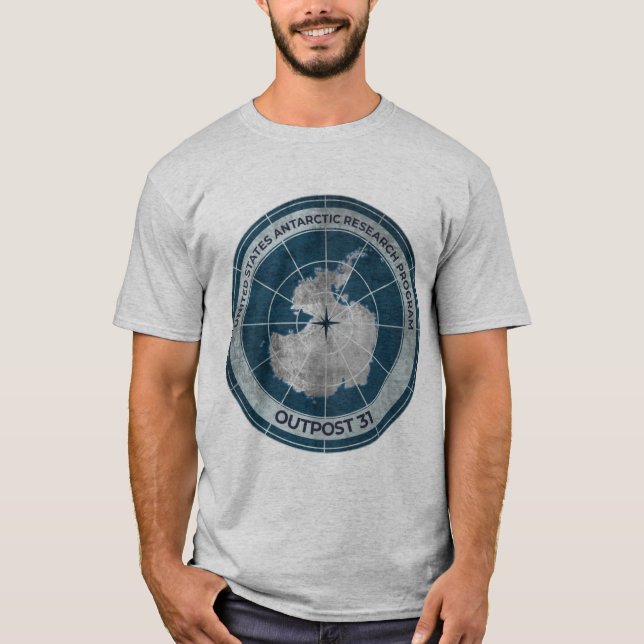 The Thing Outpost 31 T-Shirt (Front)