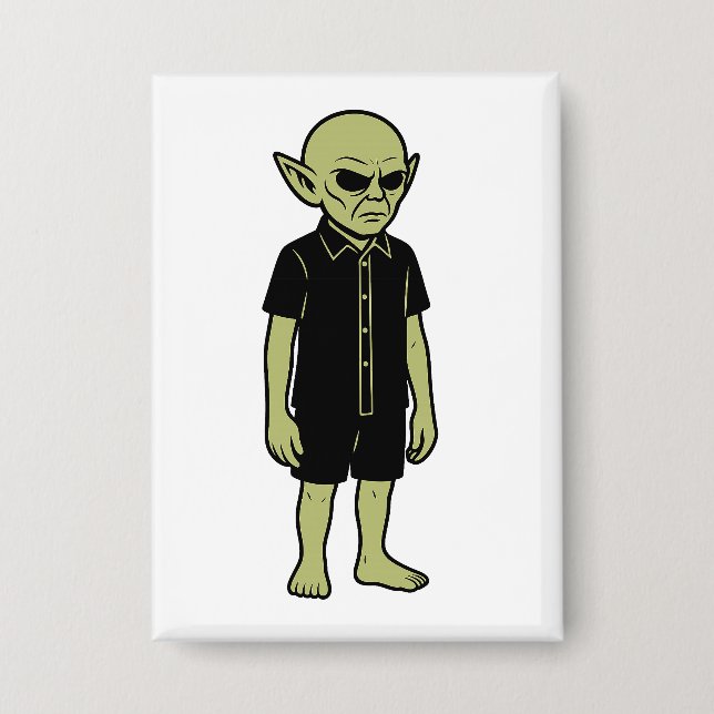 The Thing They Saw - I Believe Alien Encounter (Front)