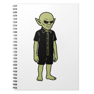 The Thing They Saw - I Believe Alien Encounter Notebook