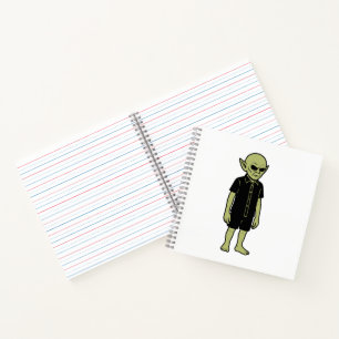The Thing They Saw - I Believe Alien Encounter Notebook