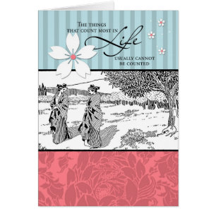 The Things That Count Most in Life