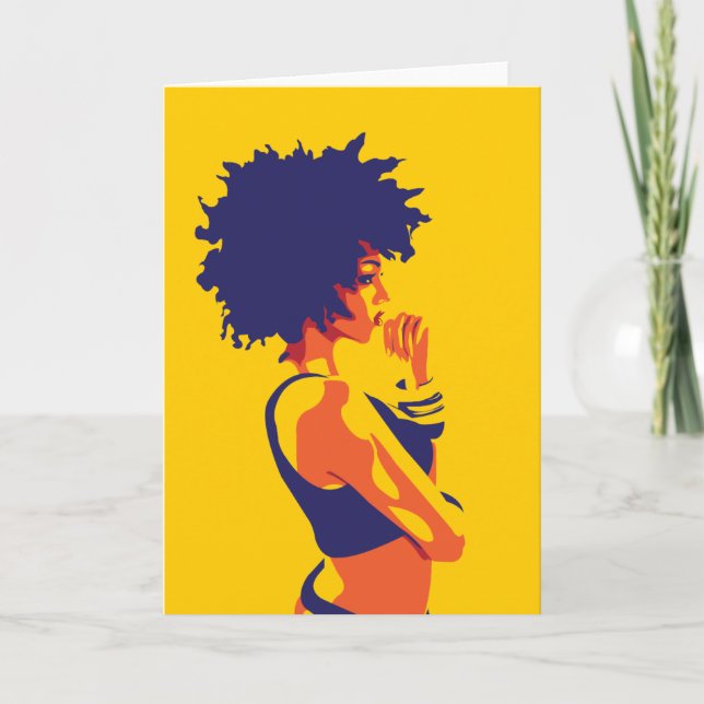 The Thinker Card (Front)