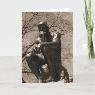 The Thinker Card