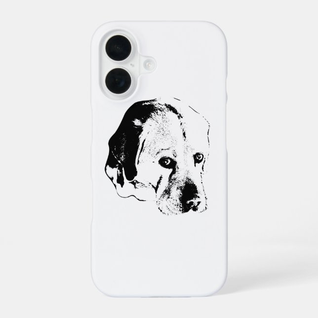 The Thinker iPhone 16 Case (Back)