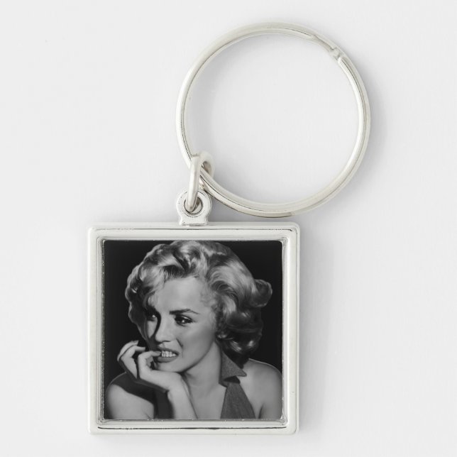 The Thinker Key Ring (Front)