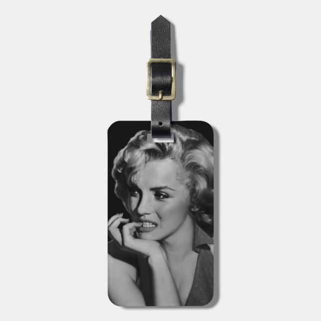 The Thinker Luggage Tag (Front Vertical)