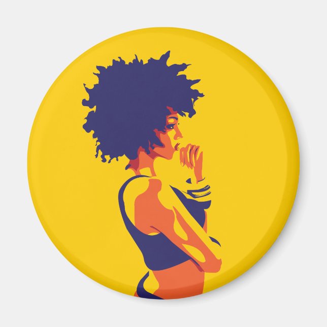 The Thinker Magnet (Front)