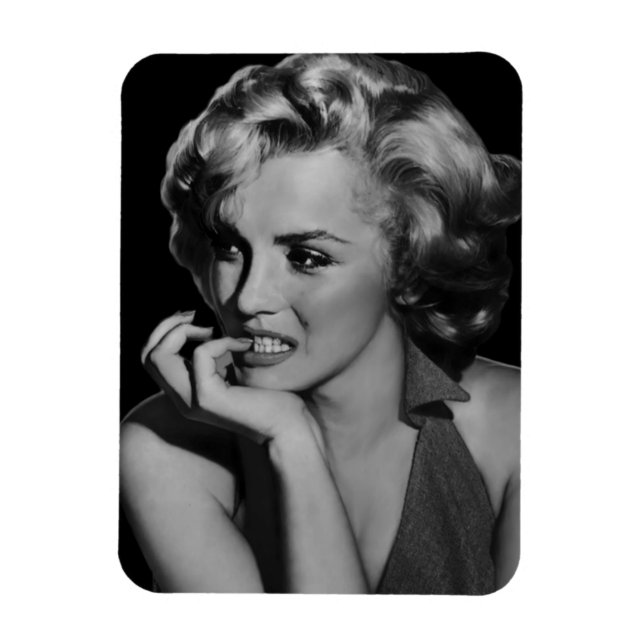 The Thinker Magnet (Vertical)