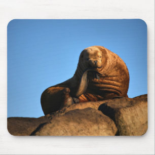 The Thinker Mouse Mat