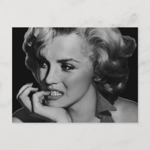 The Thinker Postcard