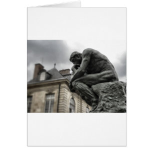 The Thinker Rodin Paris Sculpture