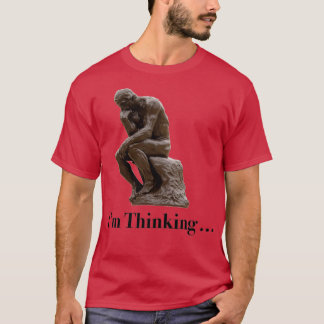 The Thinker statue T-Shirt
