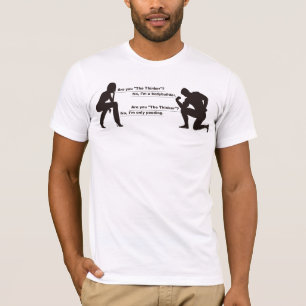 The Thinker T-Shirt